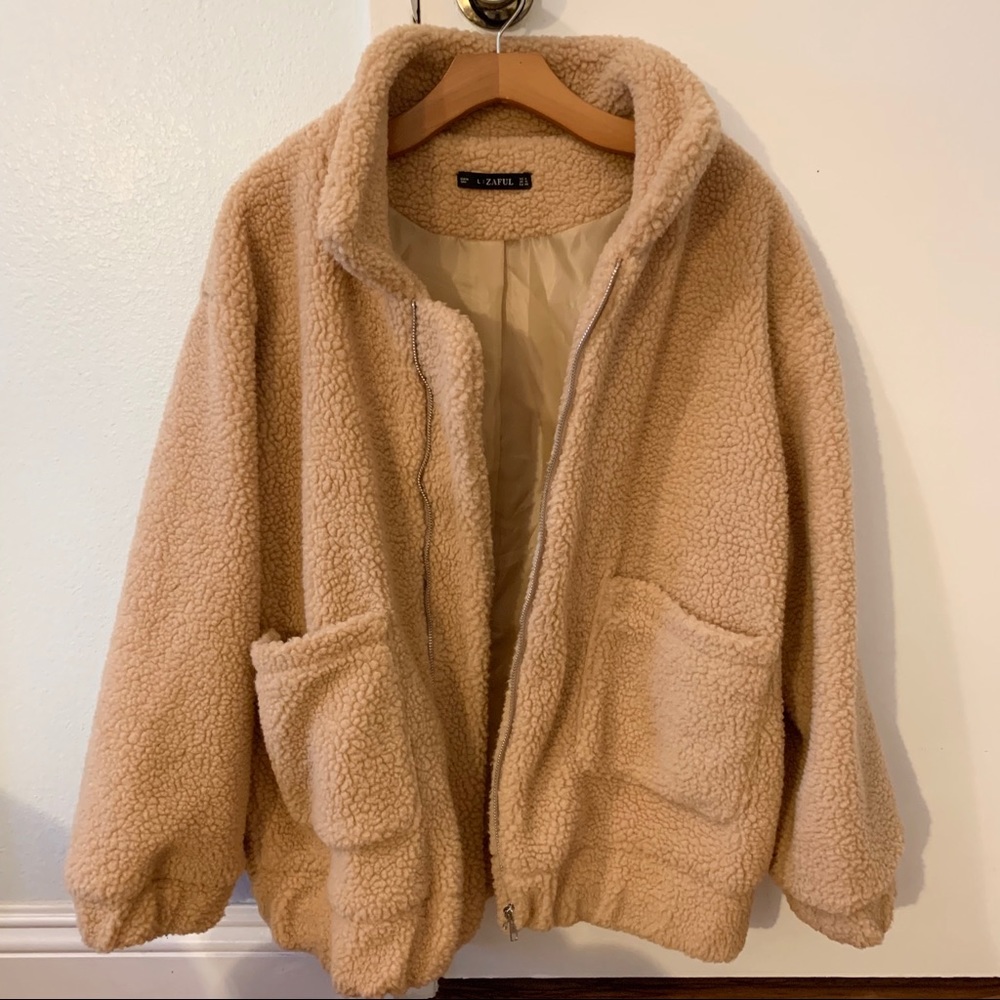 Zaful teddy coat